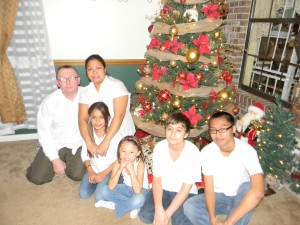 Christmas Pic 2012