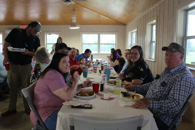 Photo from 2023 Sadler Family Reunion