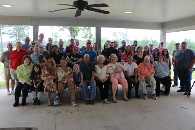 Photo from 2023 Sadler Family Reunion